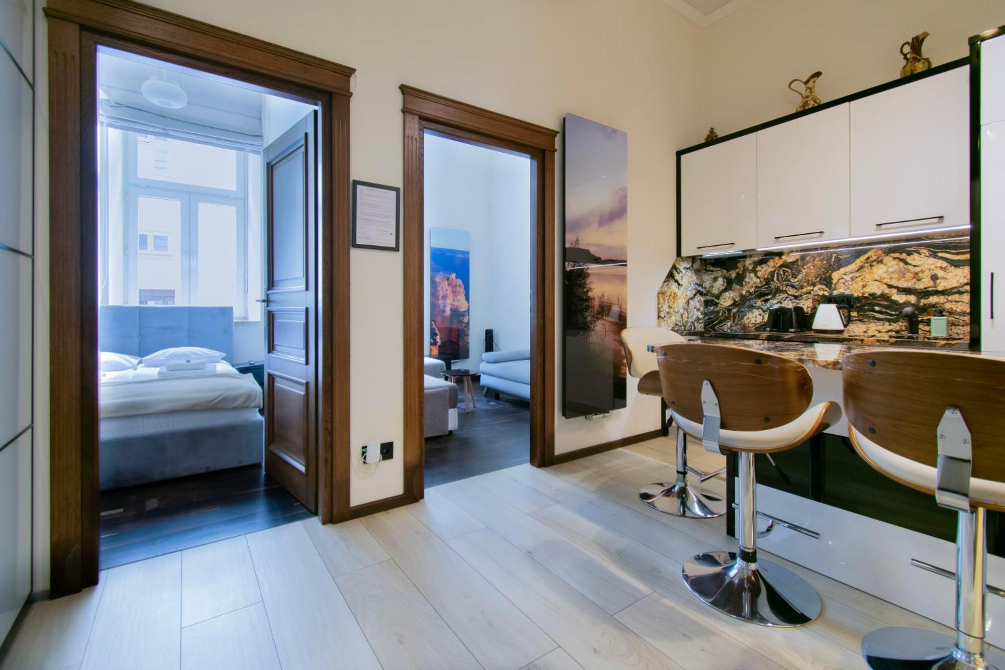 Quiet & High Class Apartments Jablonowskich Street Cracovia Esterno foto